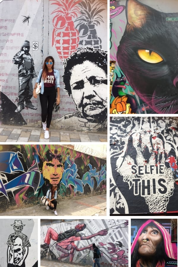 bogota graffiti tour