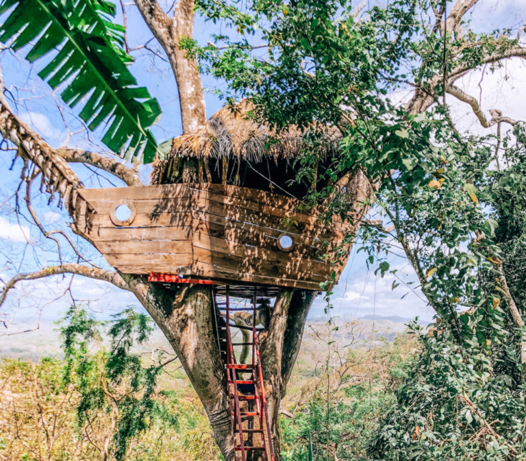 treehouse nicaragua