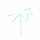 palm tree white transparent