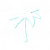 palm tree white transparent
